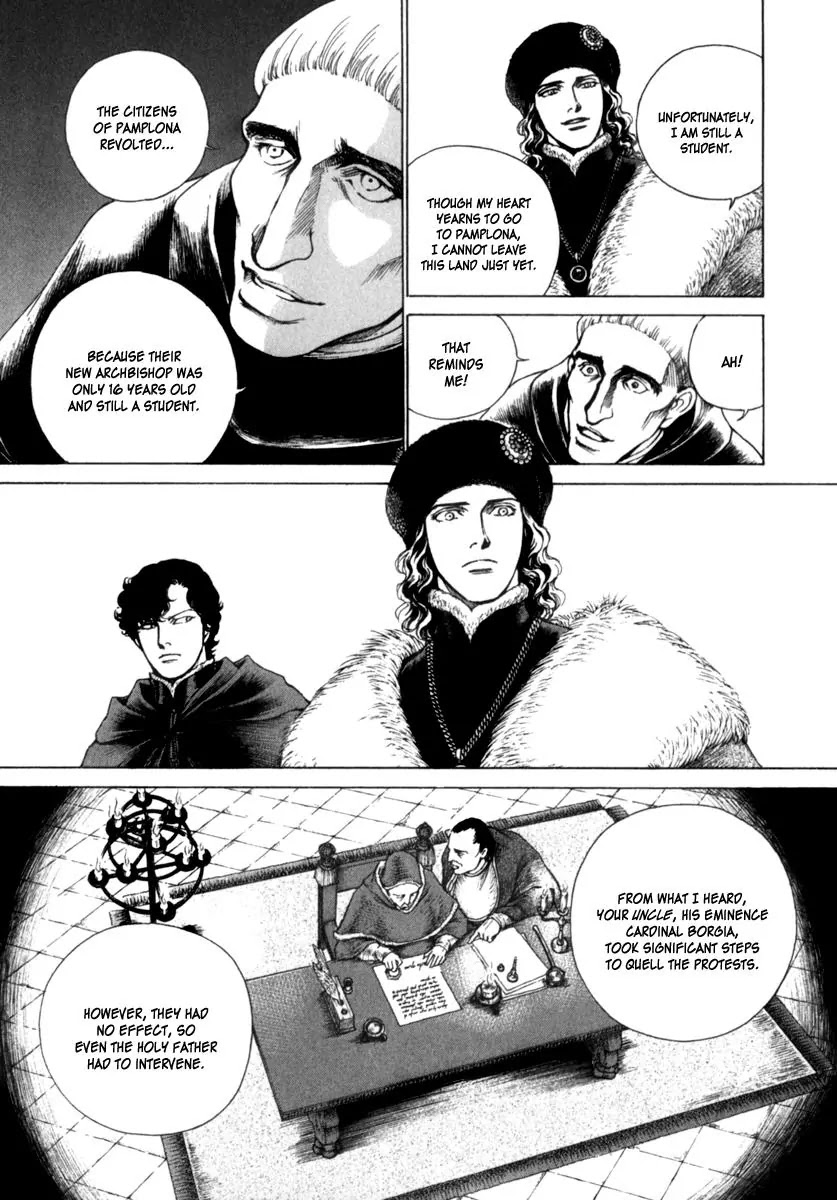 Cesare Chapter 66 page 4 - Chapter 66 : Encounter