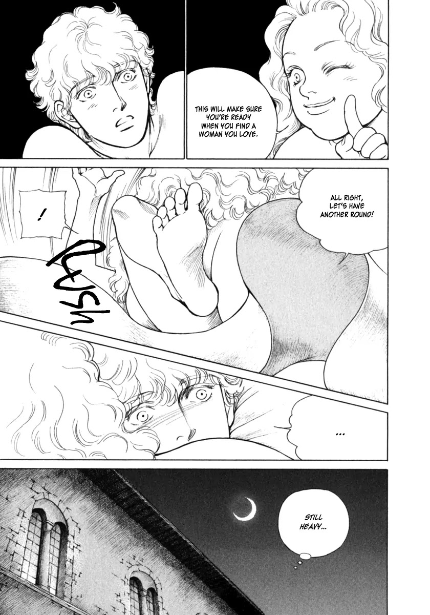Cesare Chapter 67 page 10 - Chapter 67 : Goddess of Night