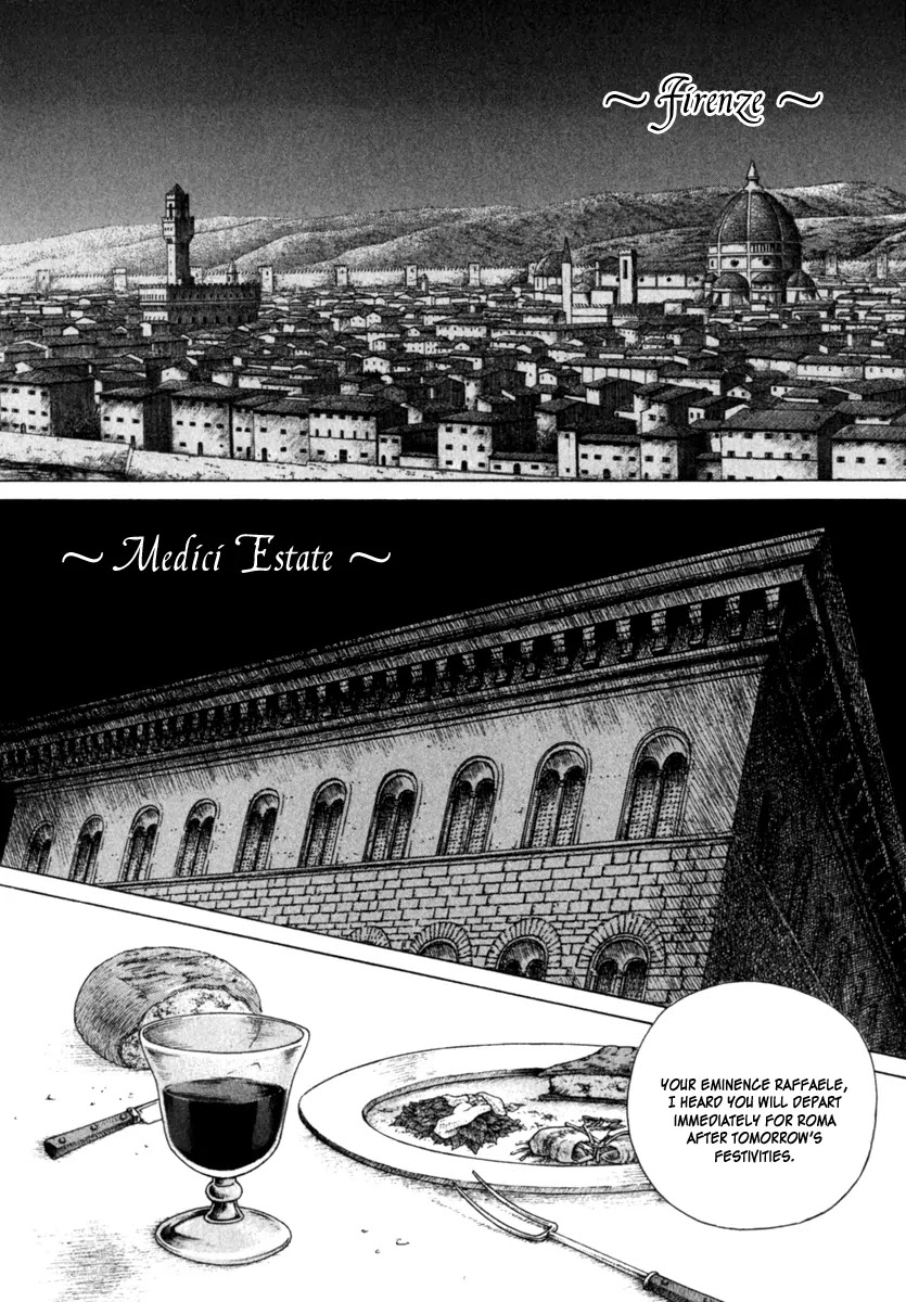 Cesare Chapter 67 page 11 - Chapter 67 : Goddess of Night
