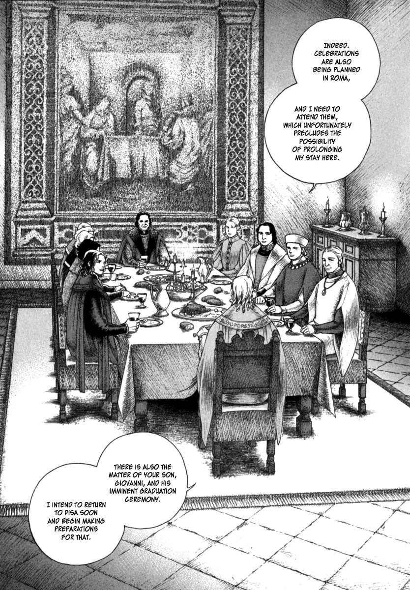 Cesare Chapter 67 page 12 - Chapter 67 : Goddess of Night
