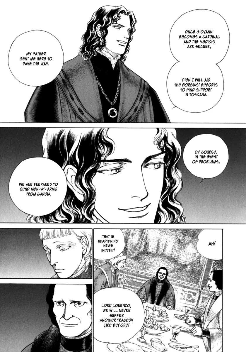 Cesare Chapter 67 page 14 - Chapter 67 : Goddess of Night