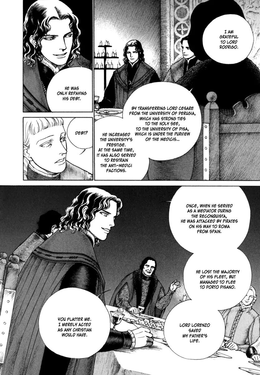 Cesare Chapter 67 page 15 - Chapter 67 : Goddess of Night