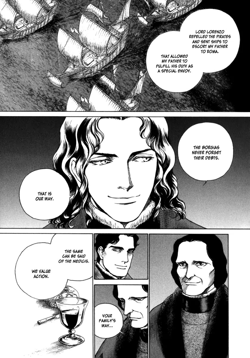 Cesare Chapter 67 page 16 - Chapter 67 : Goddess of Night
