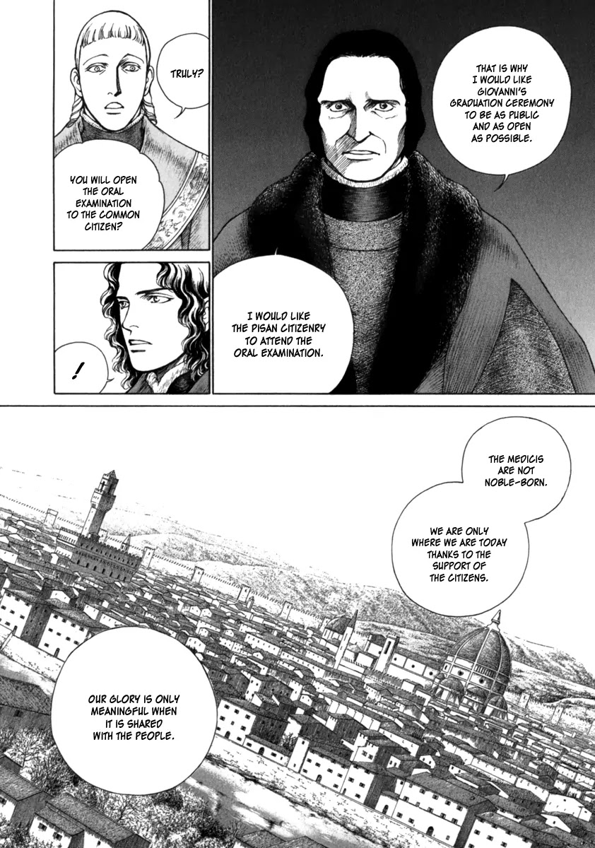 Cesare Chapter 67 page 17 - Chapter 67 : Goddess of Night