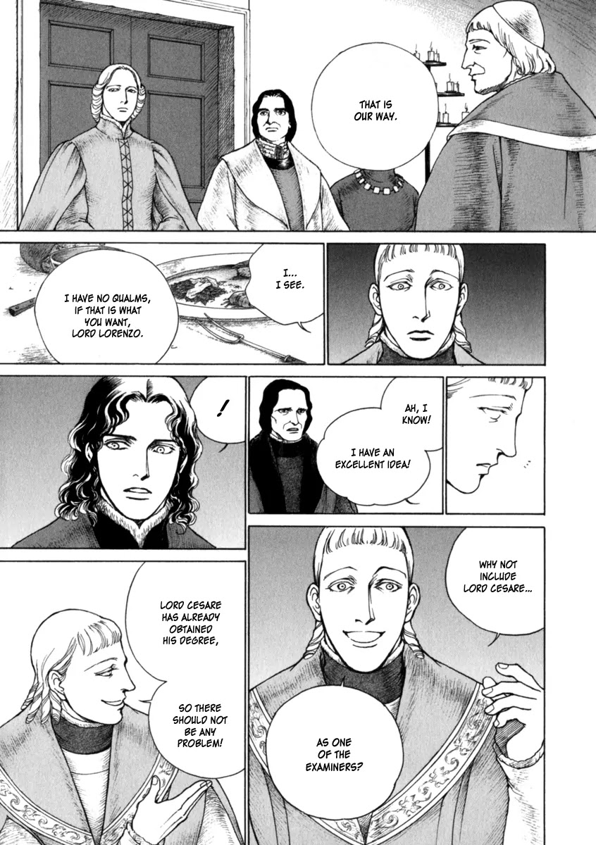 Cesare Chapter 67 page 18 - Chapter 67 : Goddess of Night