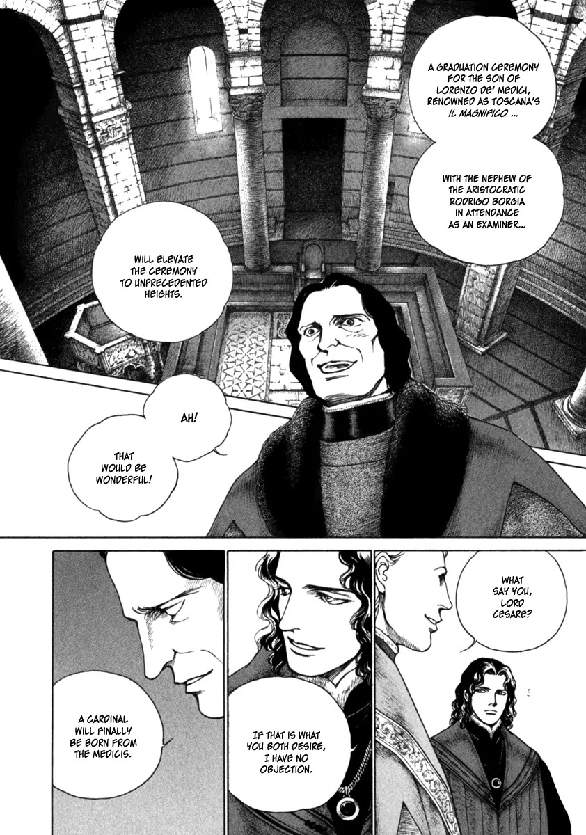 Cesare Chapter 67 page 19 - Chapter 67 : Goddess of Night
