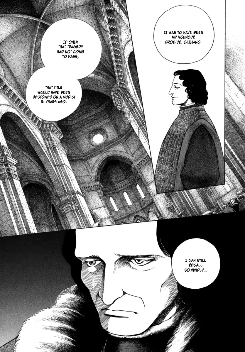 Cesare Chapter 67 page 20 - Chapter 67 : Goddess of Night