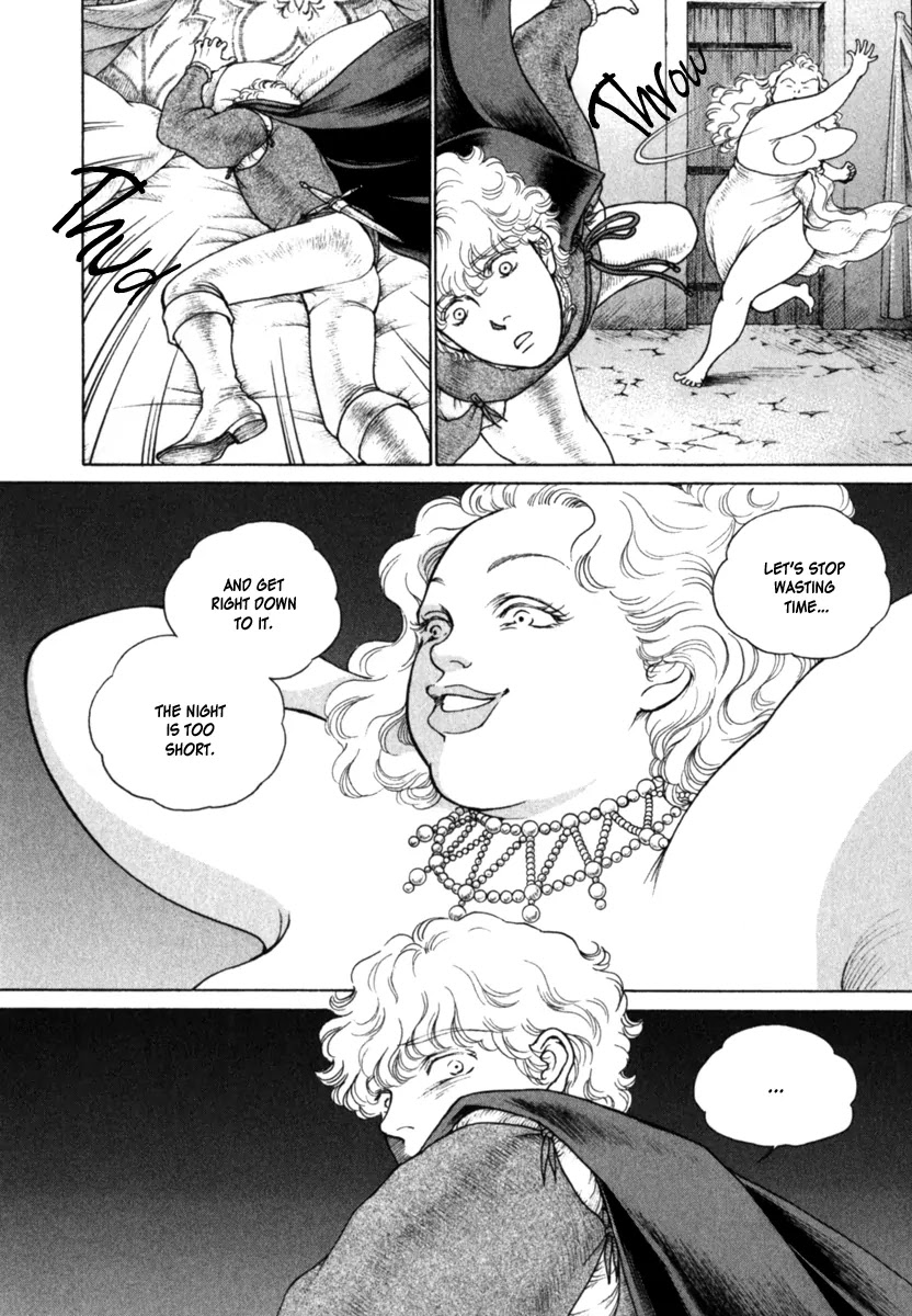 Cesare Chapter 67 page 3 - Chapter 67 : Goddess of Night