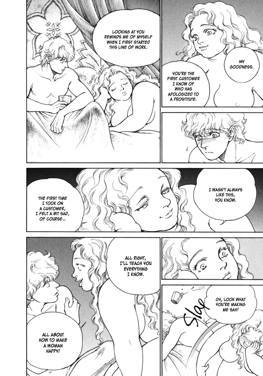 Cesare Chapter 67 page 9 - Chapter 67 : Goddess of Night