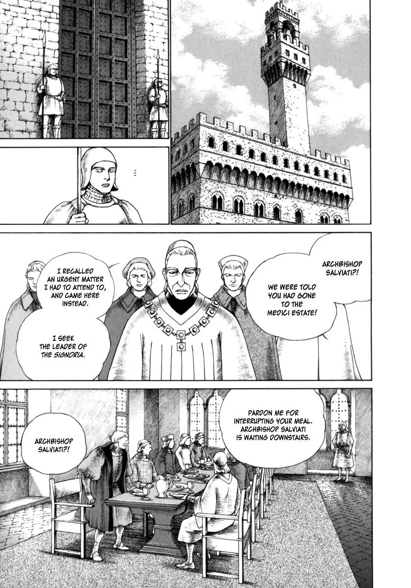 Cesare Chapter 68 page 10 - Chapter 68 : The Pazzi Conspiracy
