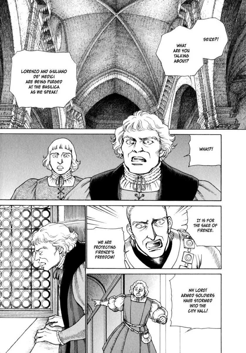 Cesare Chapter 68 page 14 - Chapter 68 : The Pazzi Conspiracy