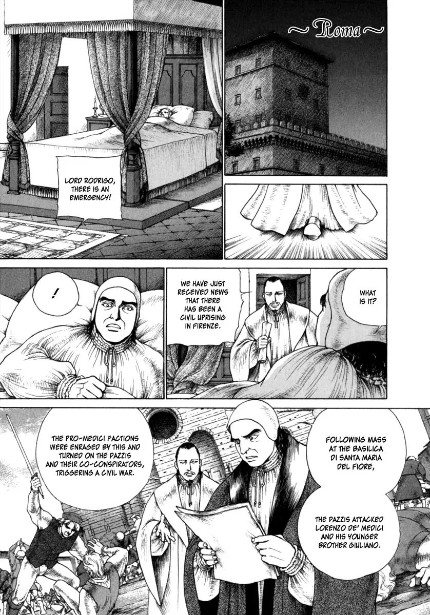 Cesare Chapter 68 page 16 - Chapter 68 : The Pazzi Conspiracy