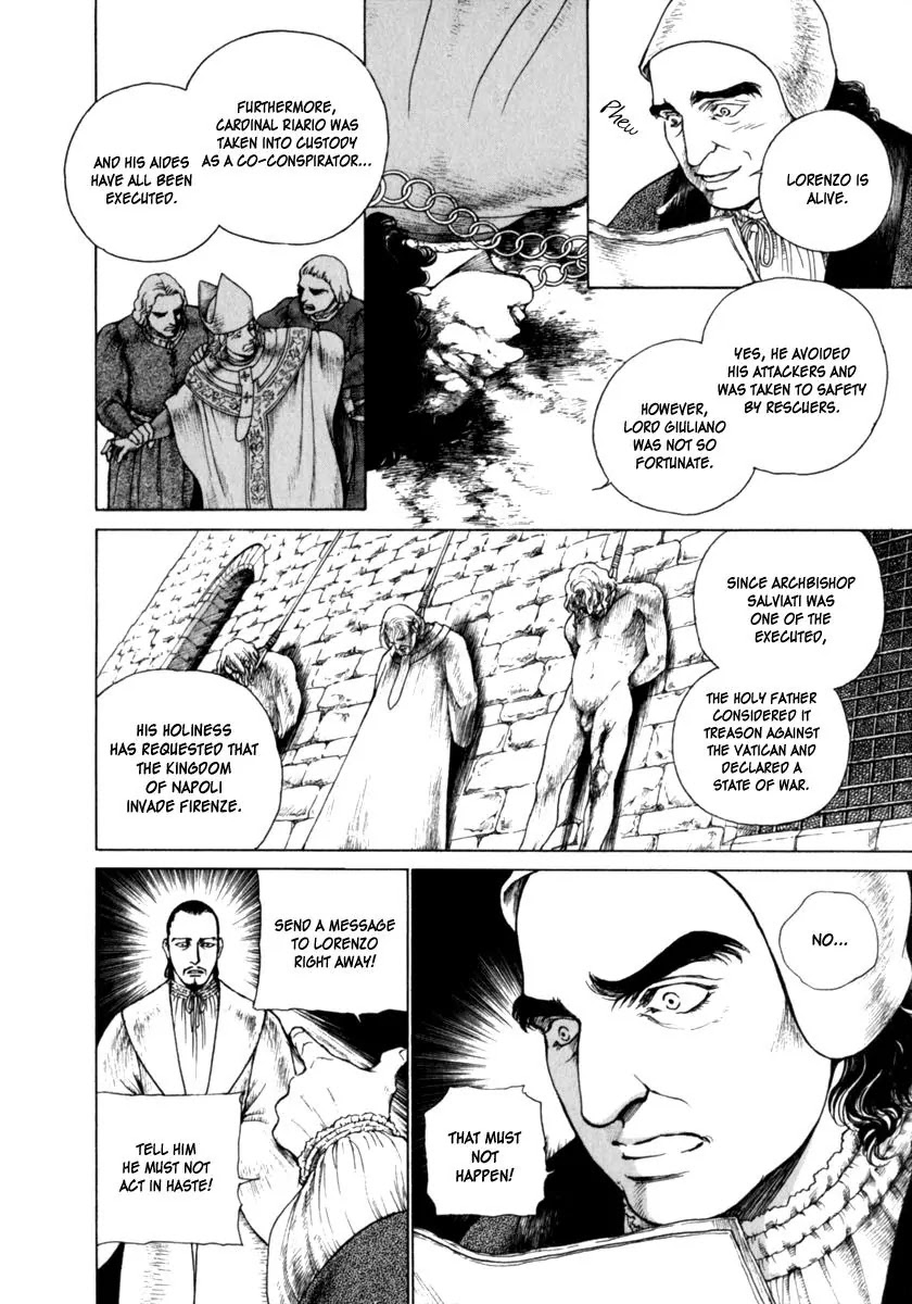 Cesare Chapter 68 page 17 - Chapter 68 : The Pazzi Conspiracy