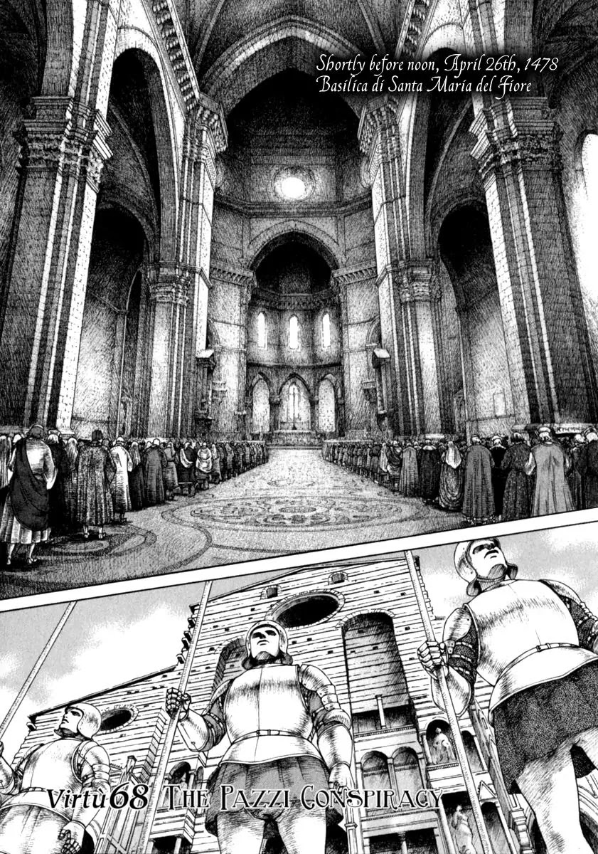Cesare Chapter 68 page 2 - Chapter 68 : The Pazzi Conspiracy