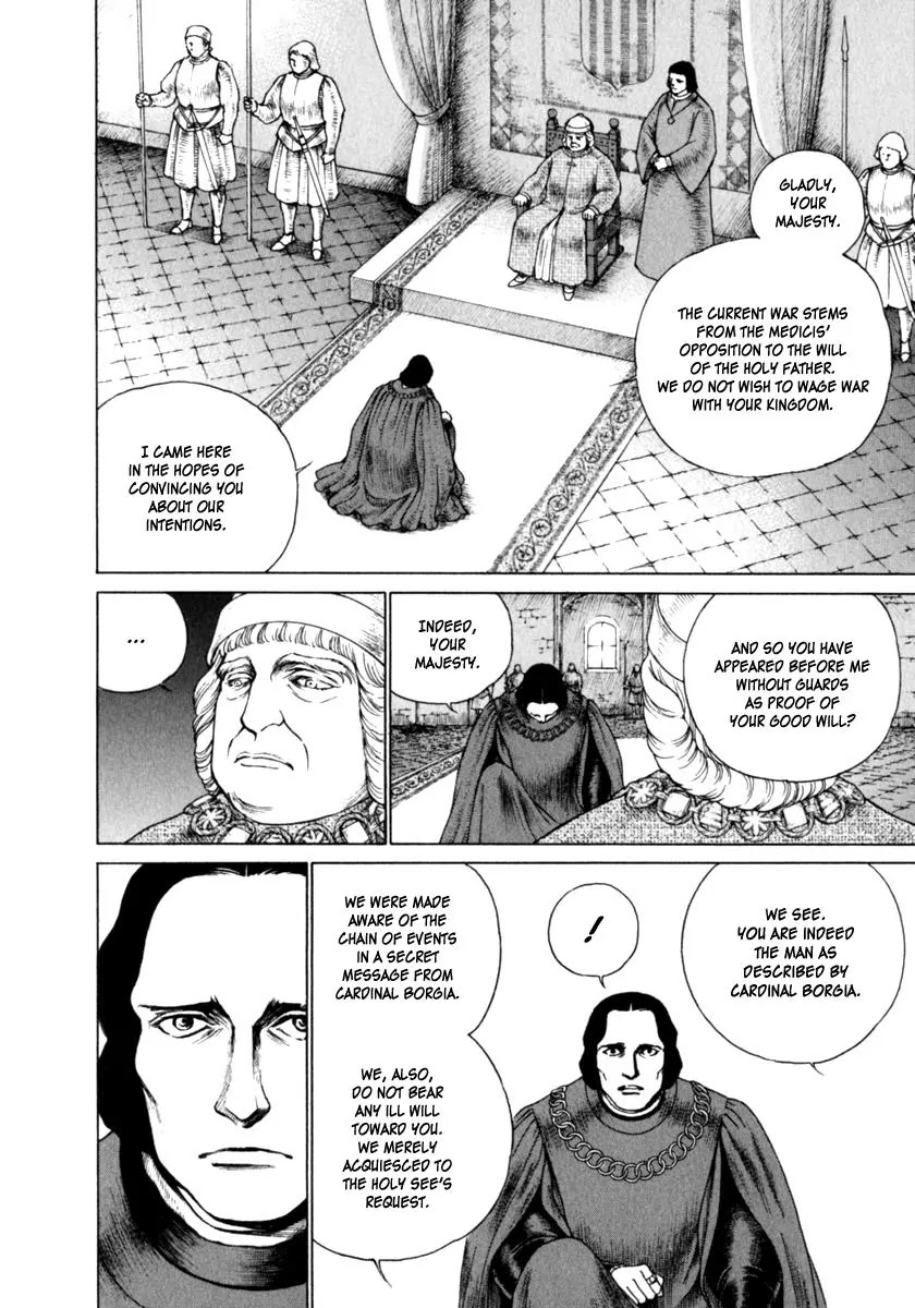 Cesare Chapter 68 page 21 - Chapter 68 : The Pazzi Conspiracy