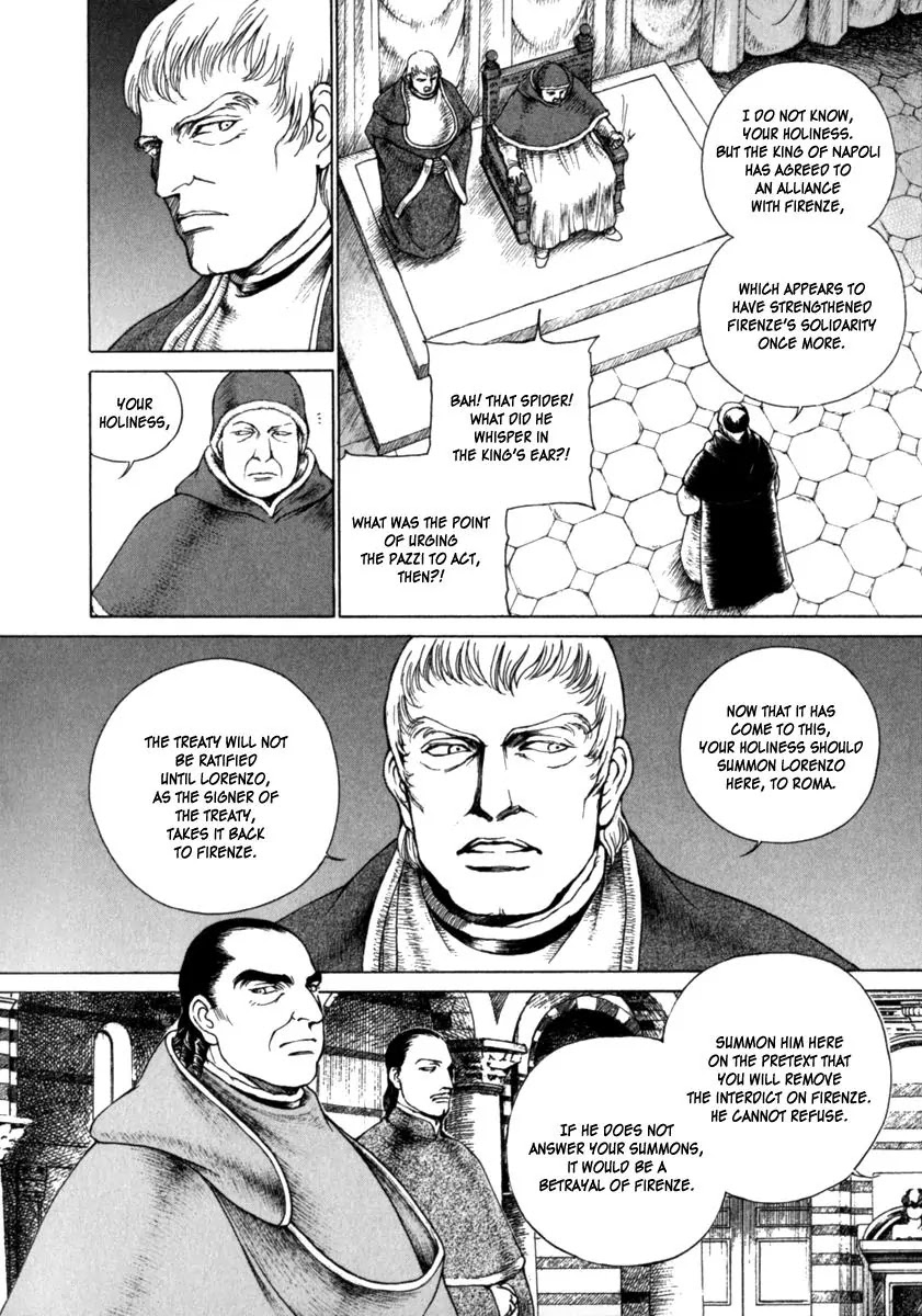 Cesare Chapter 68 page 23 - Chapter 68 : The Pazzi Conspiracy