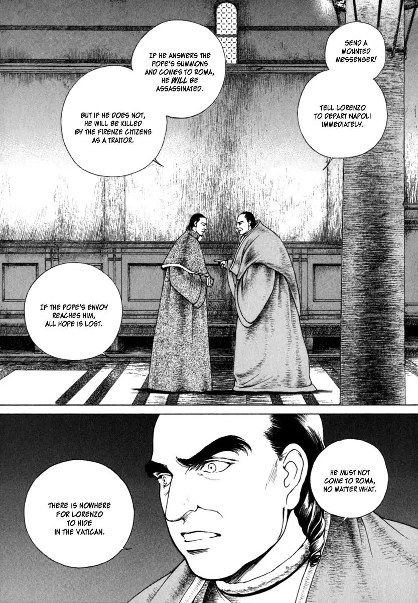 Cesare Chapter 68 page 24 - Chapter 68 : The Pazzi Conspiracy