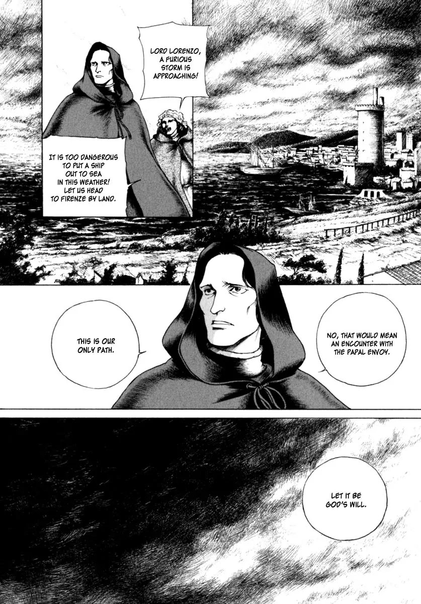 Cesare Chapter 68 page 25 - Chapter 68 : The Pazzi Conspiracy