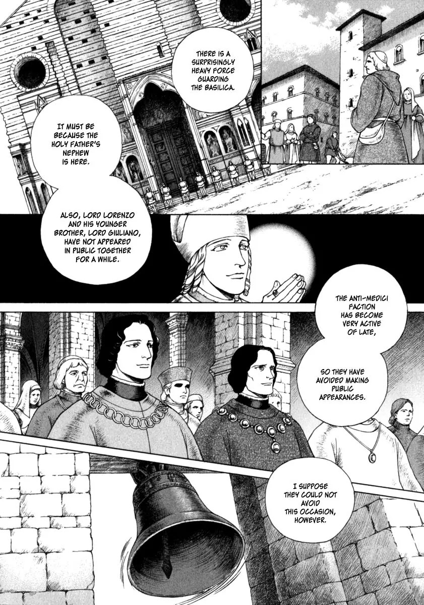 Cesare Chapter 68 page 3 - Chapter 68 : The Pazzi Conspiracy