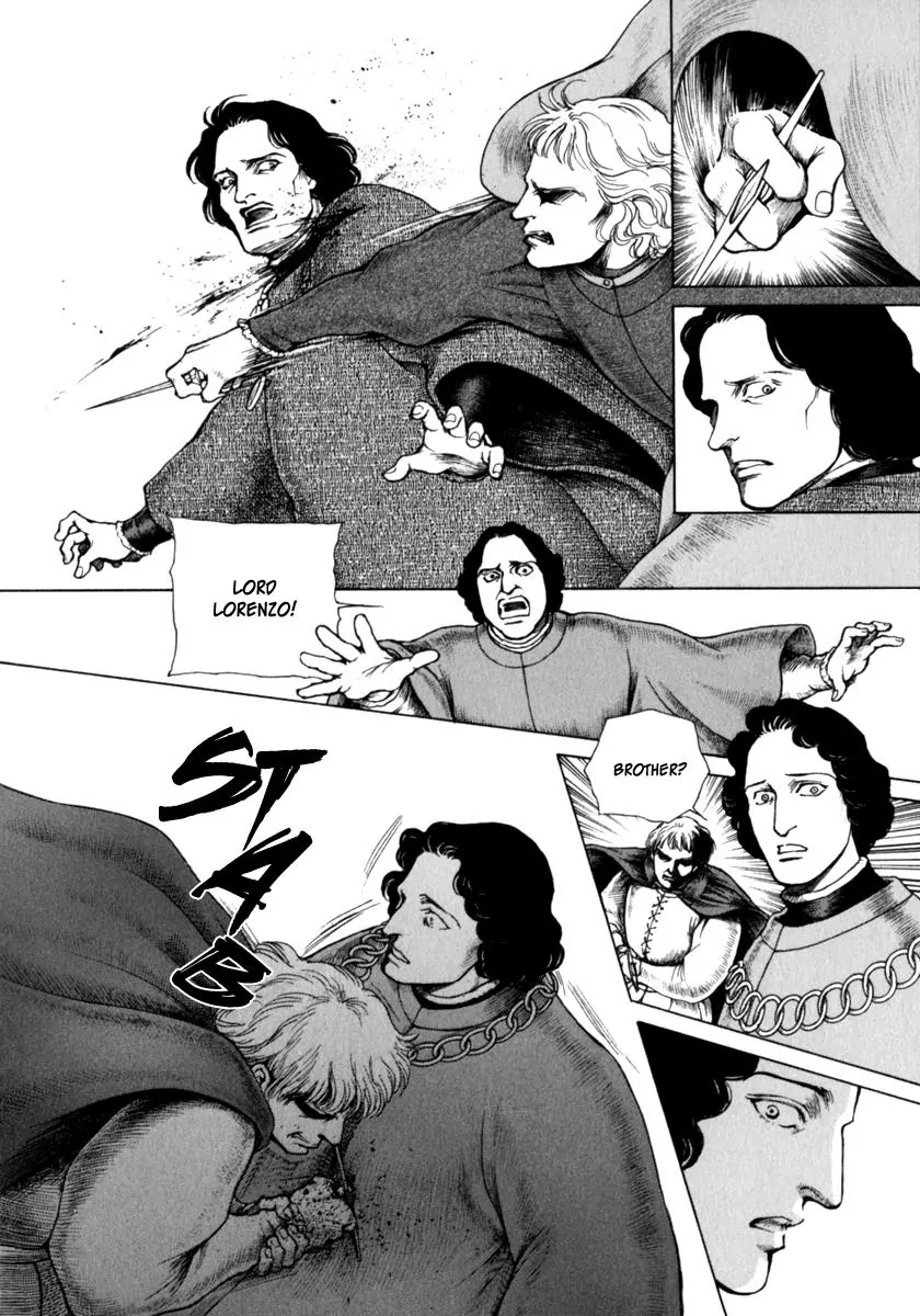 Cesare Chapter 68 page 5 - Chapter 68 : The Pazzi Conspiracy