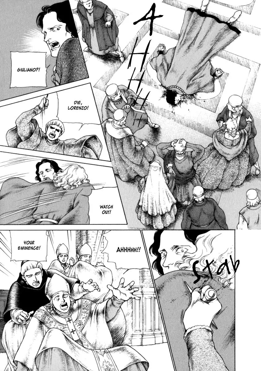 Cesare Chapter 68 page 6 - Chapter 68 : The Pazzi Conspiracy