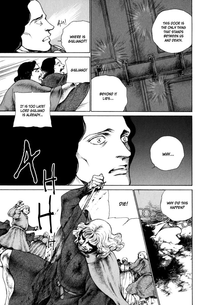 Cesare Chapter 68 page 8 - Chapter 68 : The Pazzi Conspiracy