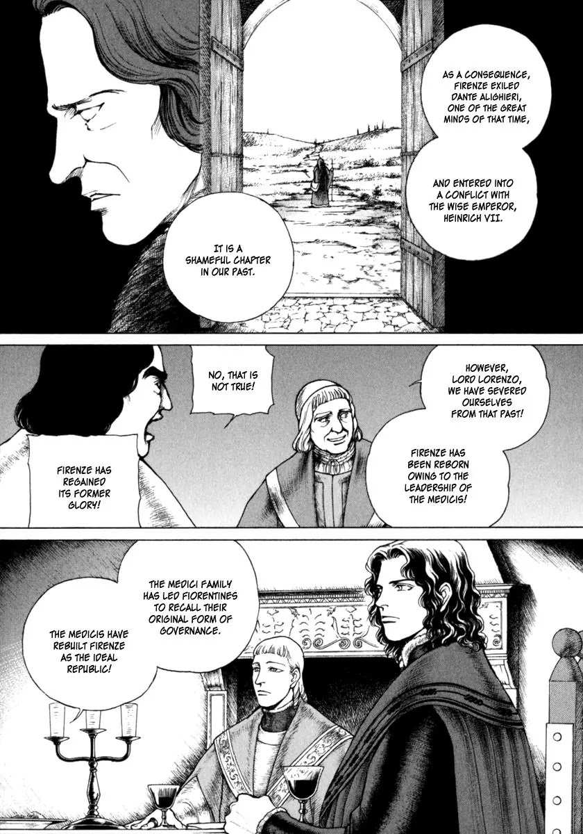 Cesare Chapter 69 page 10 - Chapter 69 : The One Who Hides in the Darkness