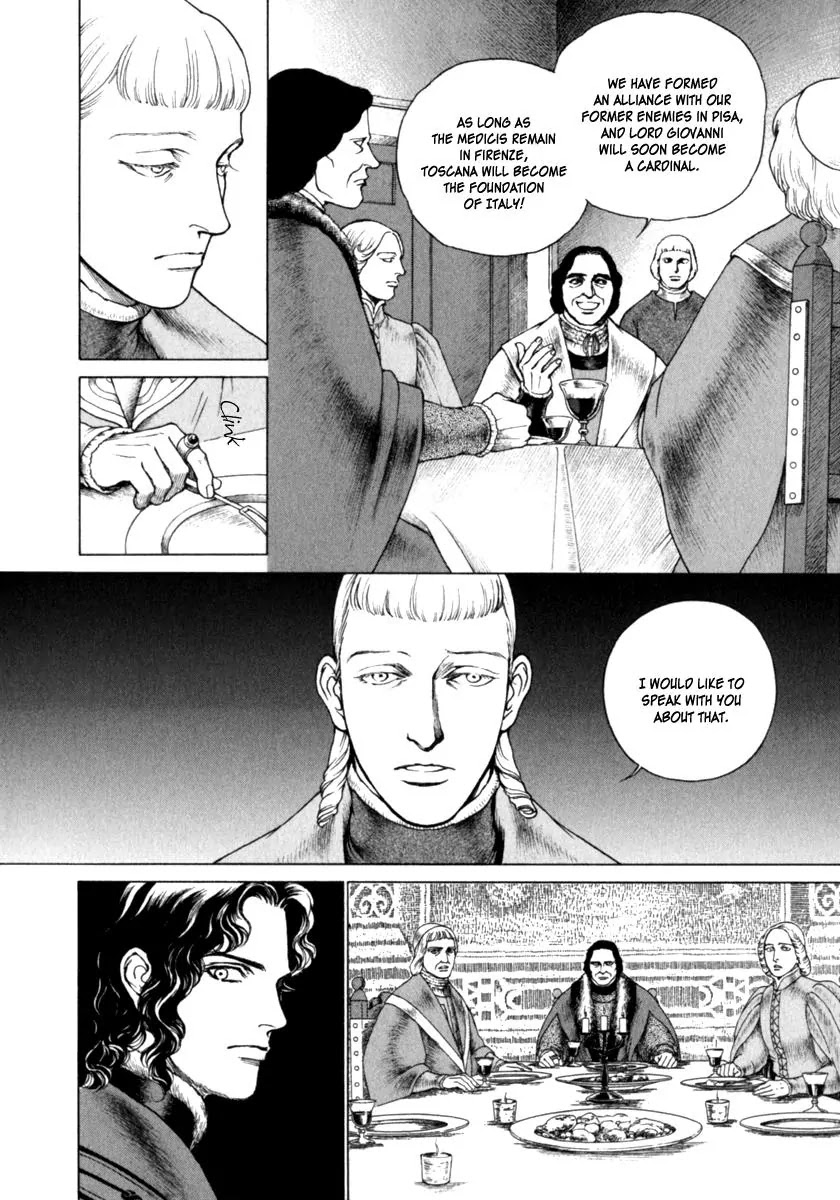 Cesare Chapter 69 page 11 - Chapter 69 : The One Who Hides in the Darkness