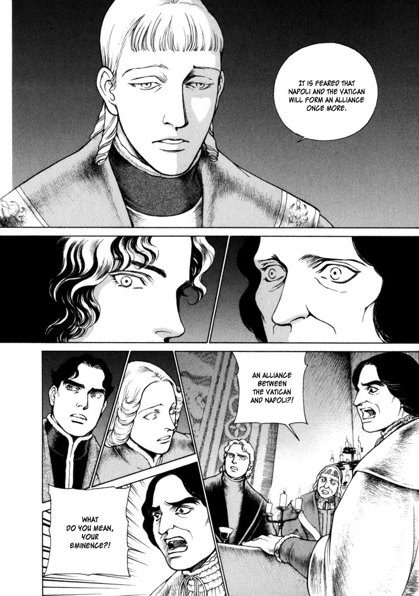 Cesare Chapter 69 page 13 - Chapter 69 : The One Who Hides in the Darkness