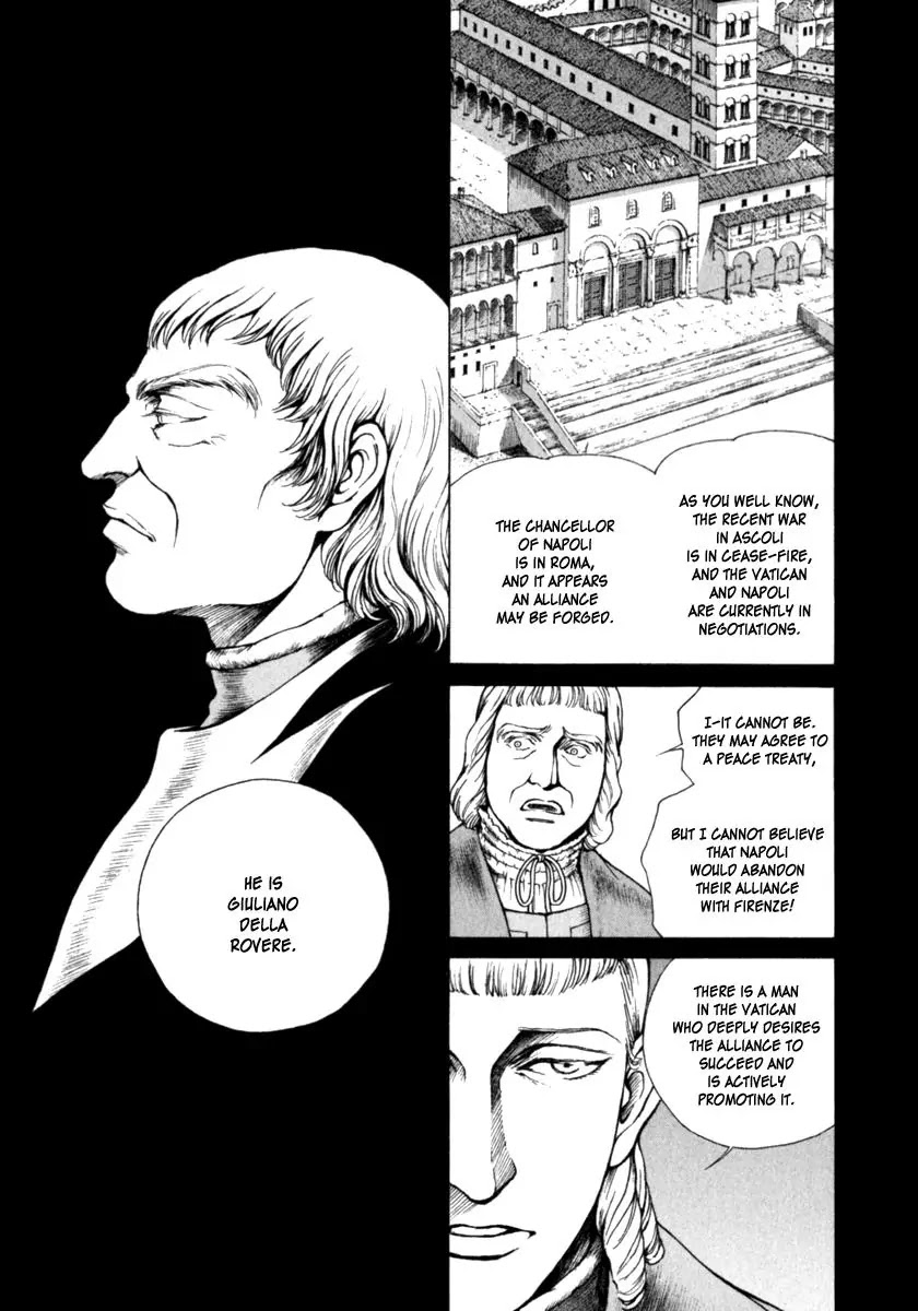 Cesare Chapter 69 page 14 - Chapter 69 : The One Who Hides in the Darkness