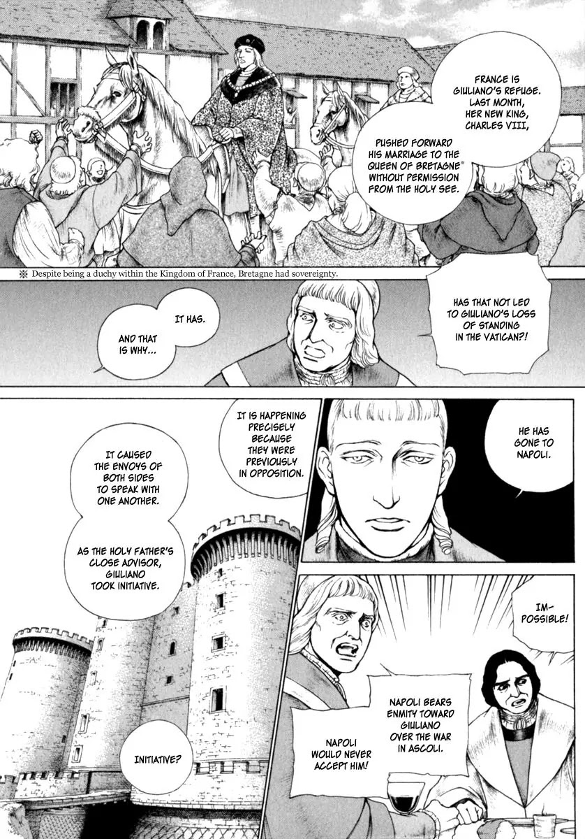 Cesare Chapter 69 page 15 - Chapter 69 : The One Who Hides in the Darkness