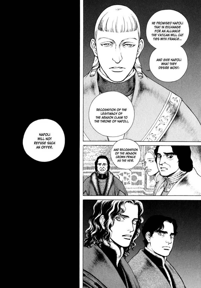 Cesare Chapter 69 page 16 - Chapter 69 : The One Who Hides in the Darkness