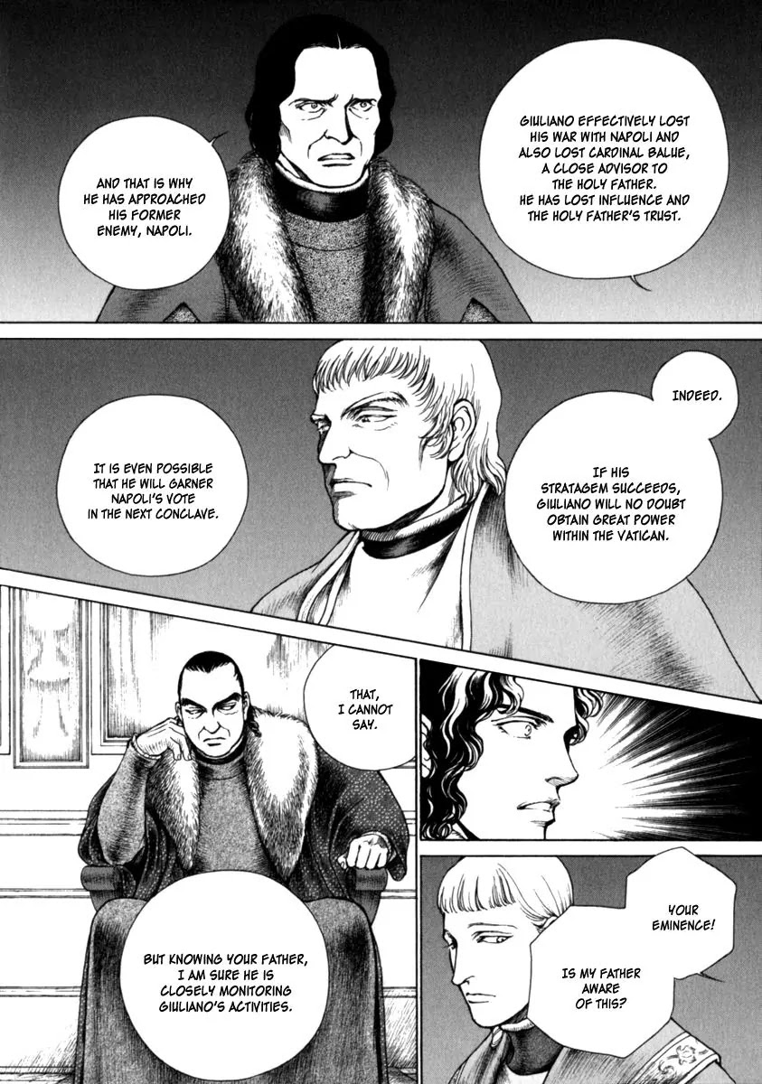Cesare Chapter 69 page 19 - Chapter 69 : The One Who Hides in the Darkness
