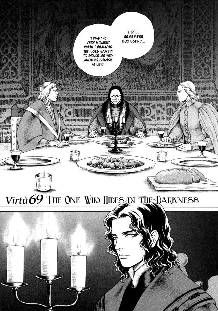 Cesare Chapter 69 page 2 - Chapter 69 : The One Who Hides in the Darkness