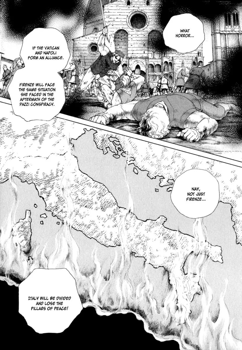 Cesare Chapter 69 page 20 - Chapter 69 : The One Who Hides in the Darkness