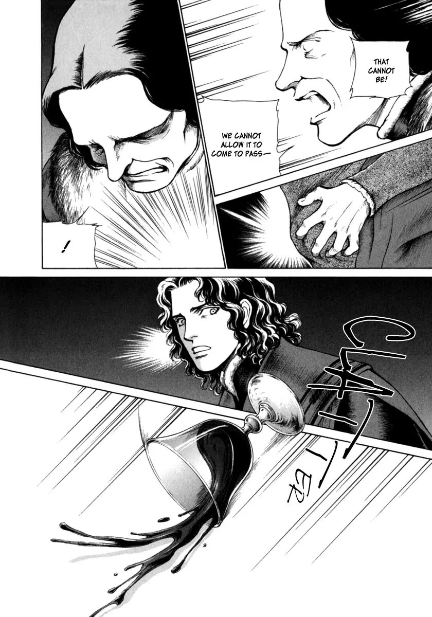 Cesare Chapter 69 page 21 - Chapter 69 : The One Who Hides in the Darkness