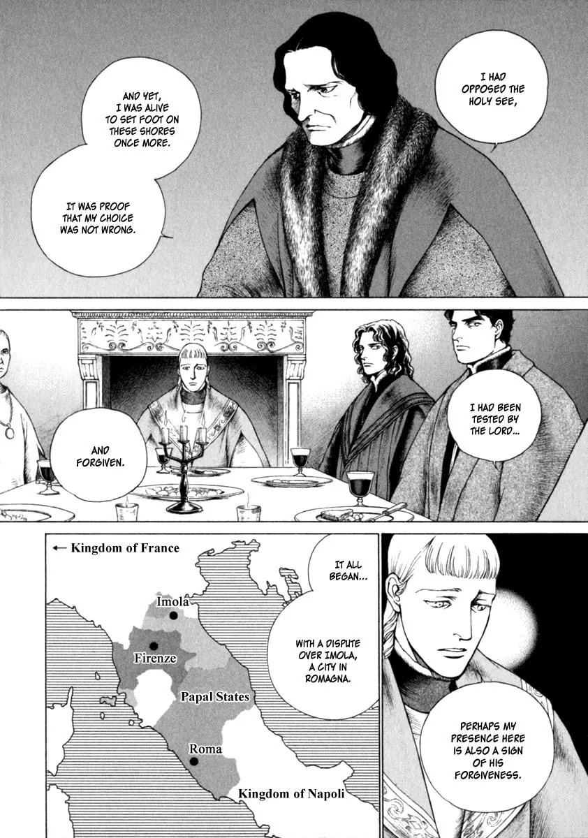 Cesare Chapter 69 page 3 - Chapter 69 : The One Who Hides in the Darkness