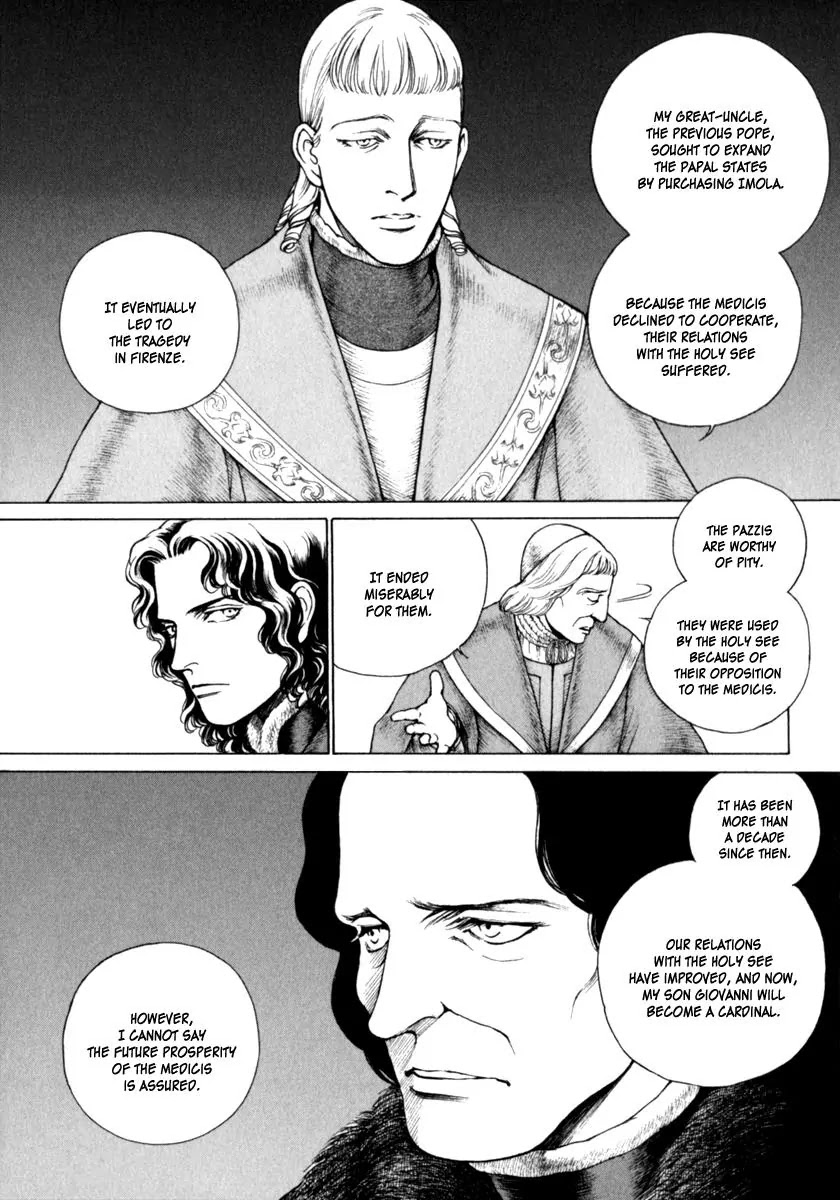 Cesare Chapter 69 page 4 - Chapter 69 : The One Who Hides in the Darkness