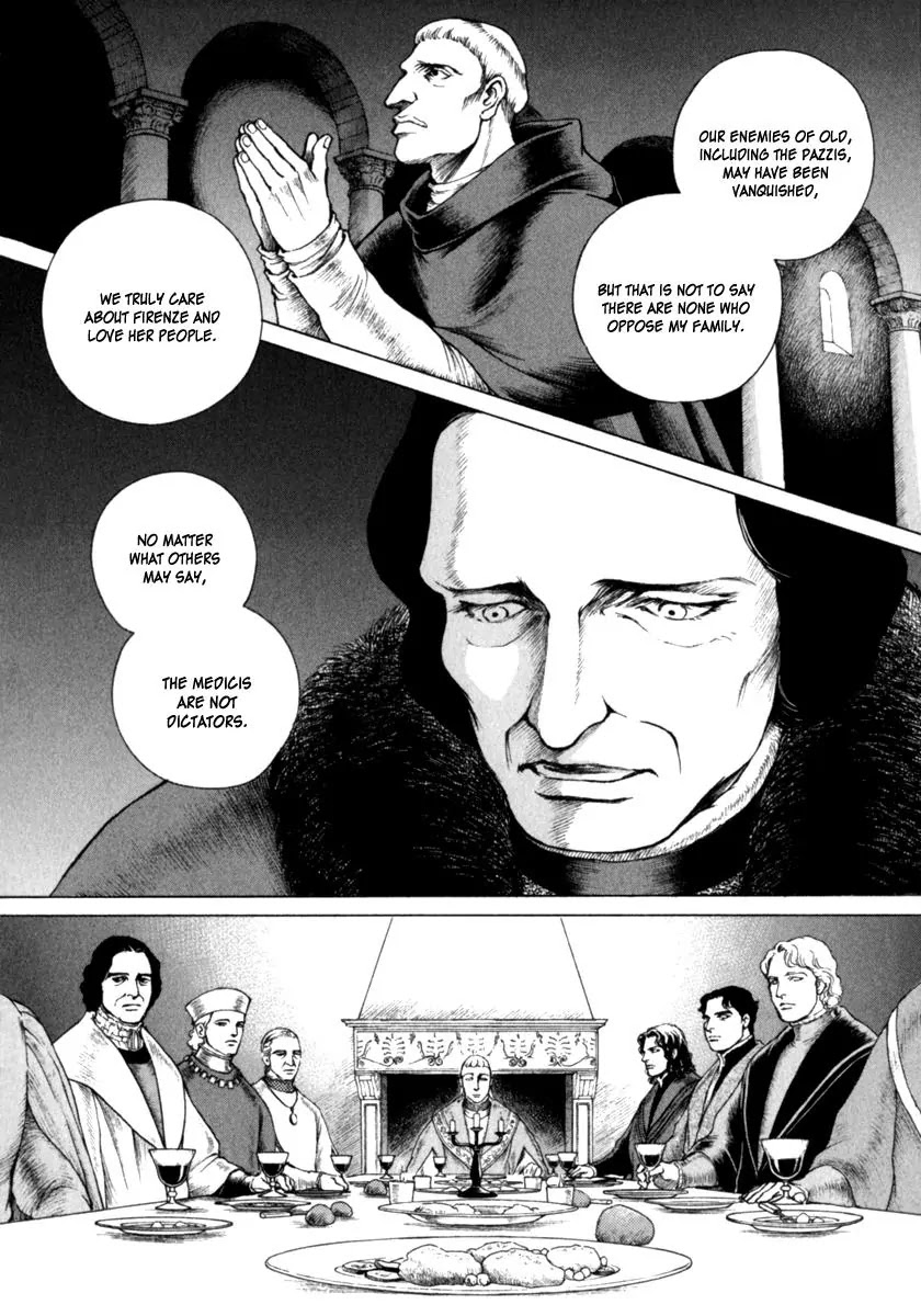 Cesare Chapter 69 page 5 - Chapter 69 : The One Who Hides in the Darkness