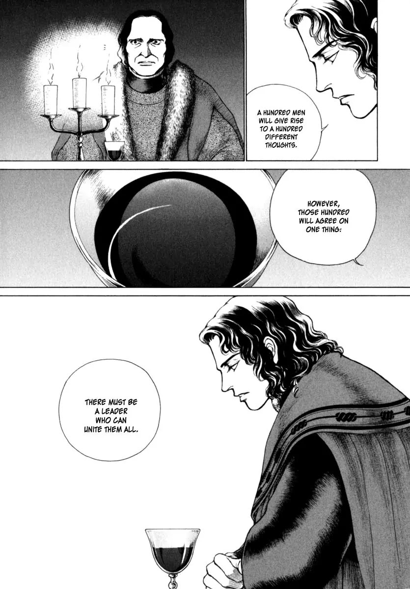 Cesare Chapter 69 page 6 - Chapter 69 : The One Who Hides in the Darkness