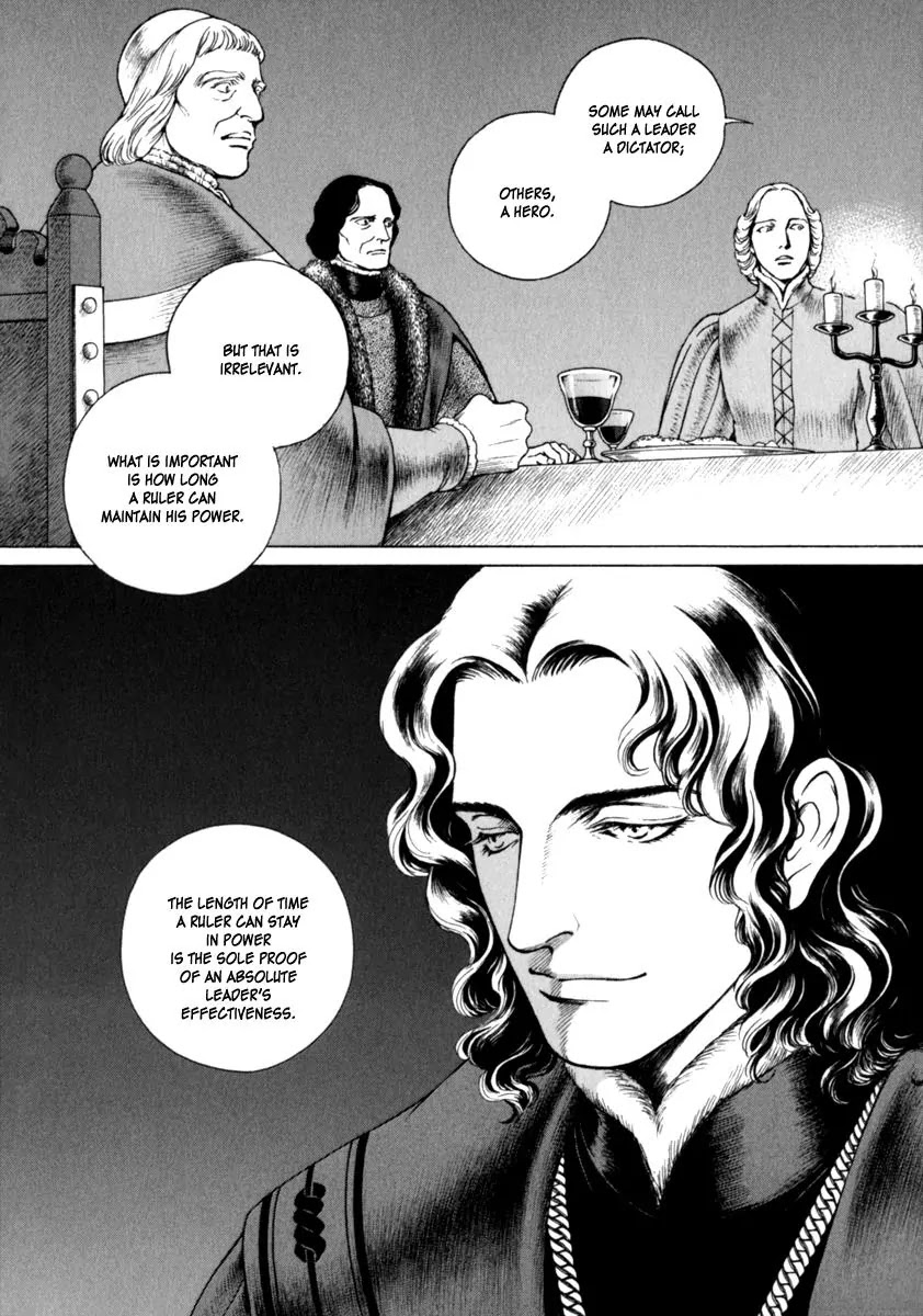Cesare Chapter 69 page 7 - Chapter 69 : The One Who Hides in the Darkness