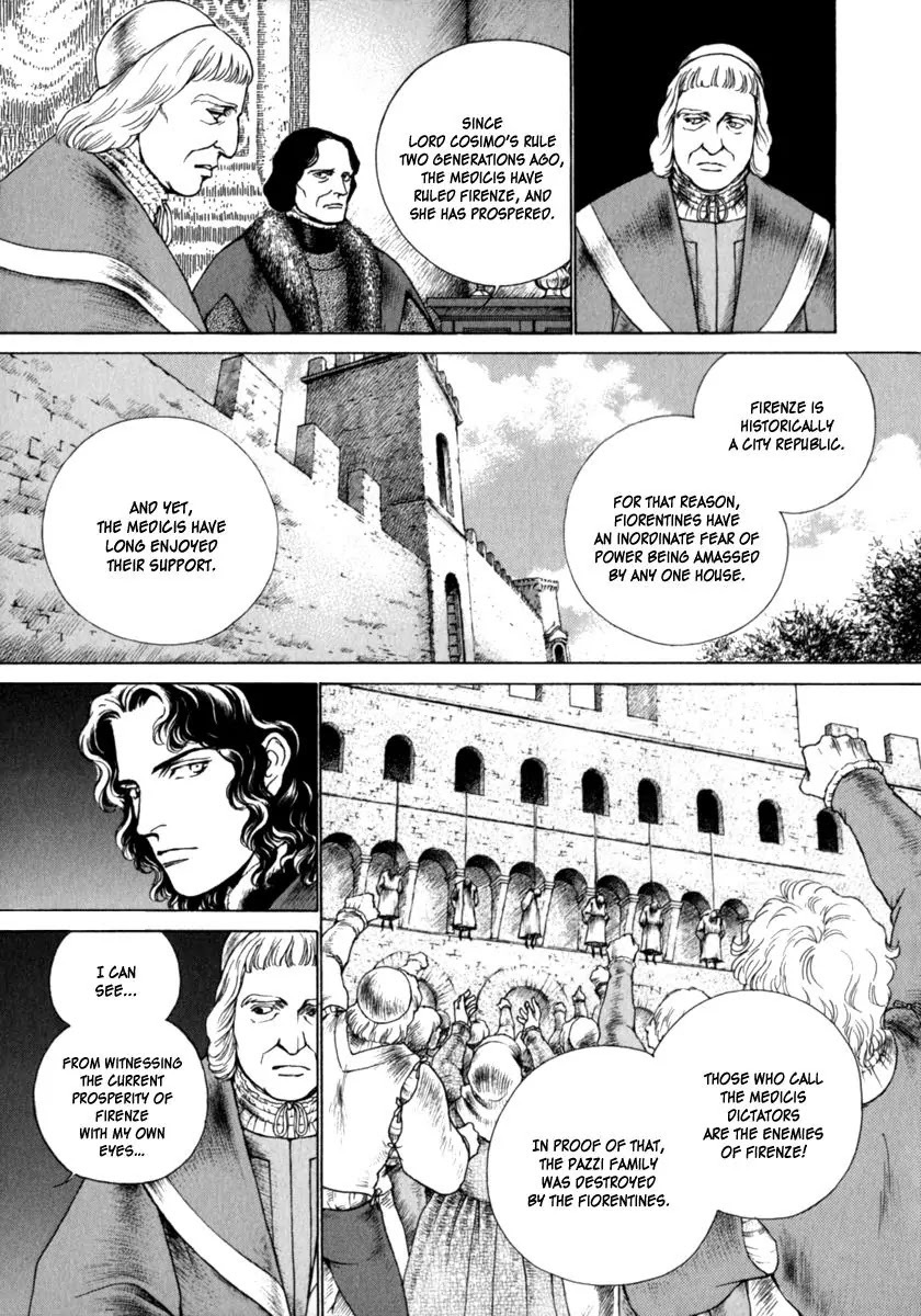 Cesare Chapter 69 page 8 - Chapter 69 : The One Who Hides in the Darkness
