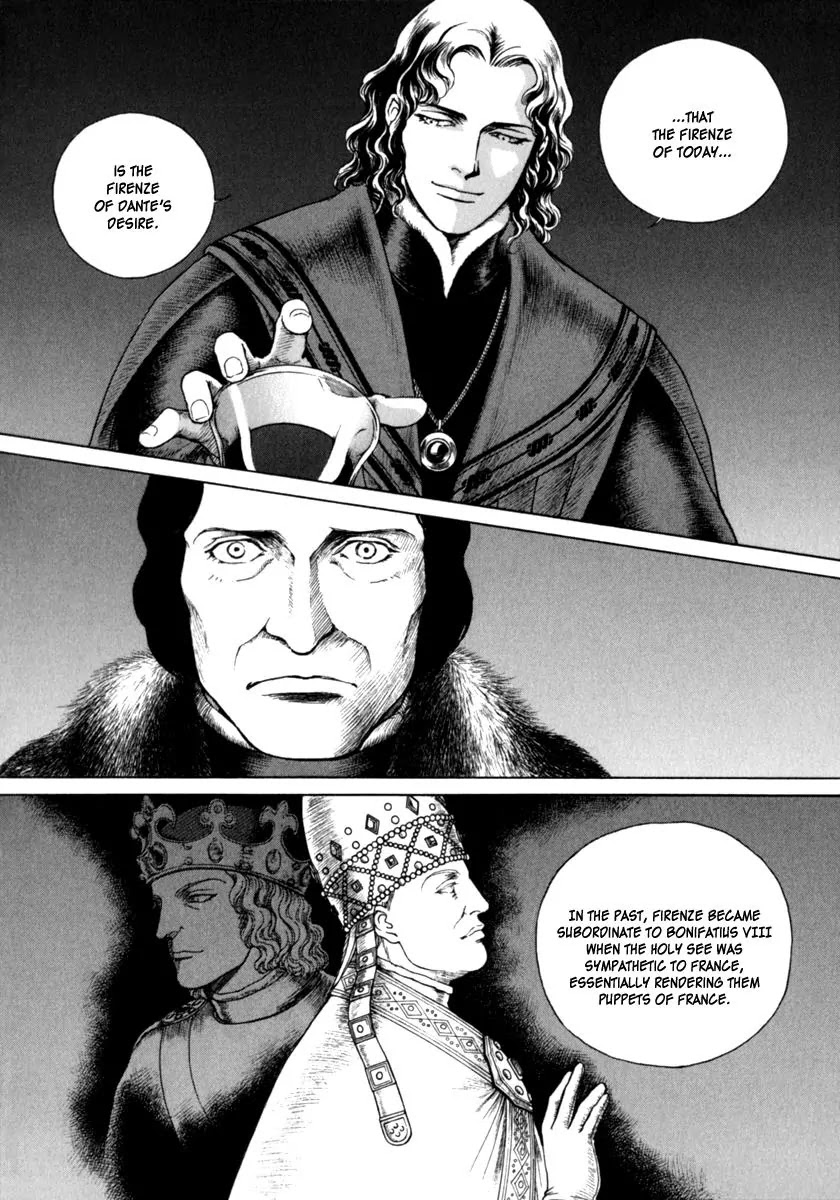 Cesare Chapter 69 page 9 - Chapter 69 : The One Who Hides in the Darkness