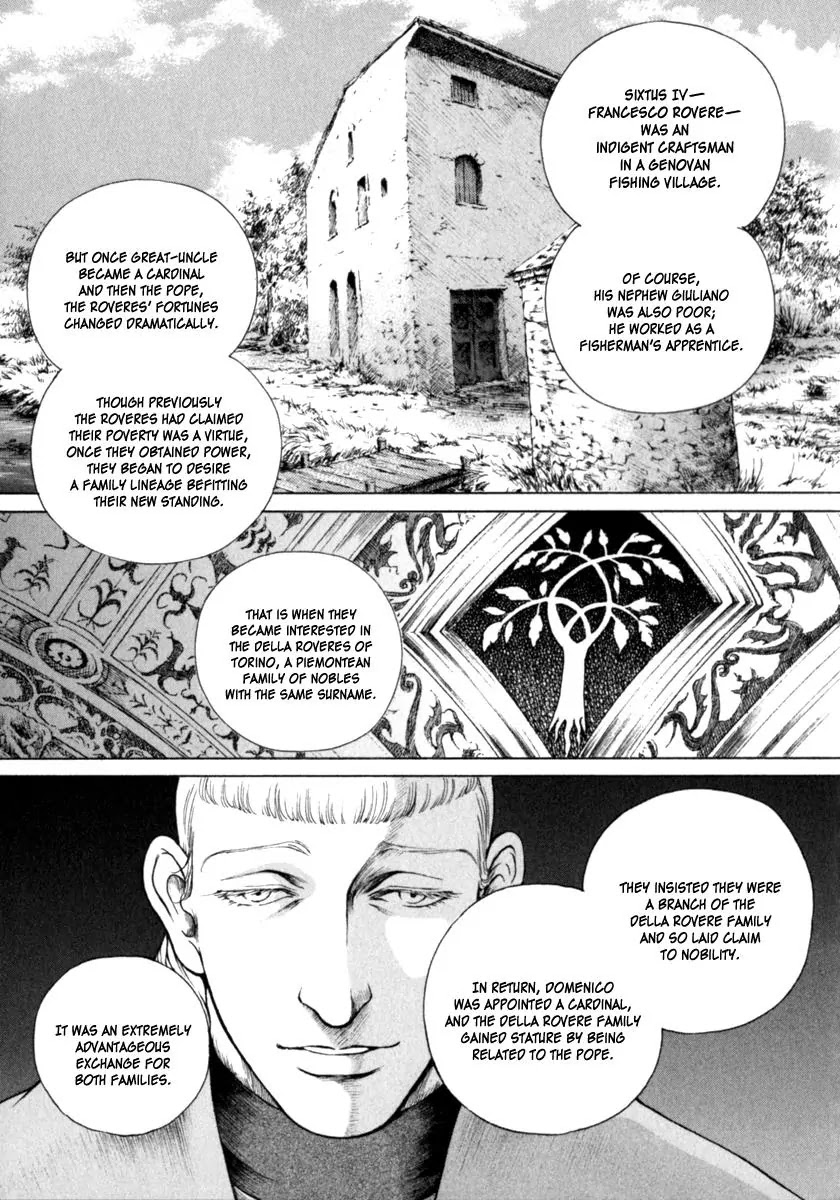 Cesare Chapter 70 page 10 - Chapter 70 : Within Grasp