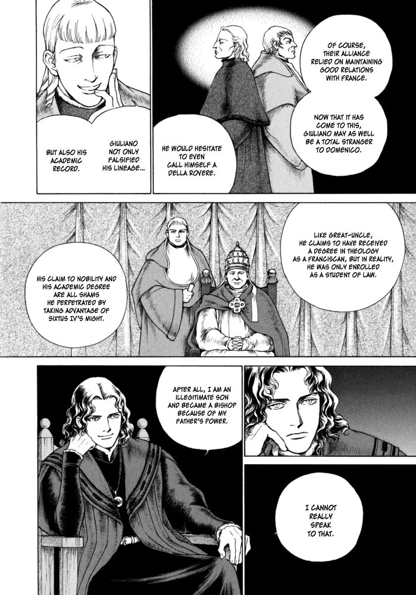 Cesare Chapter 70 page 11 - Chapter 70 : Within Grasp