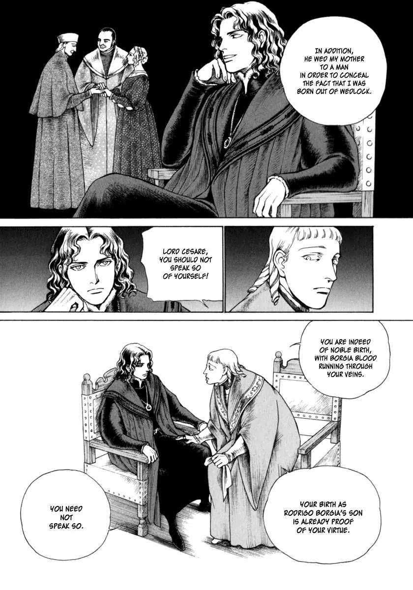 Cesare Chapter 70 page 12 - Chapter 70 : Within Grasp
