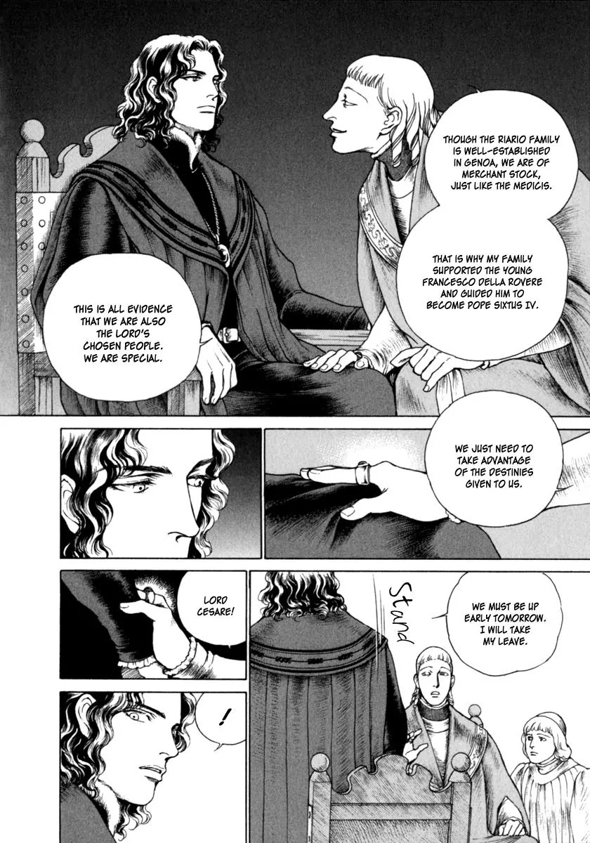 Cesare Chapter 70 page 13 - Chapter 70 : Within Grasp