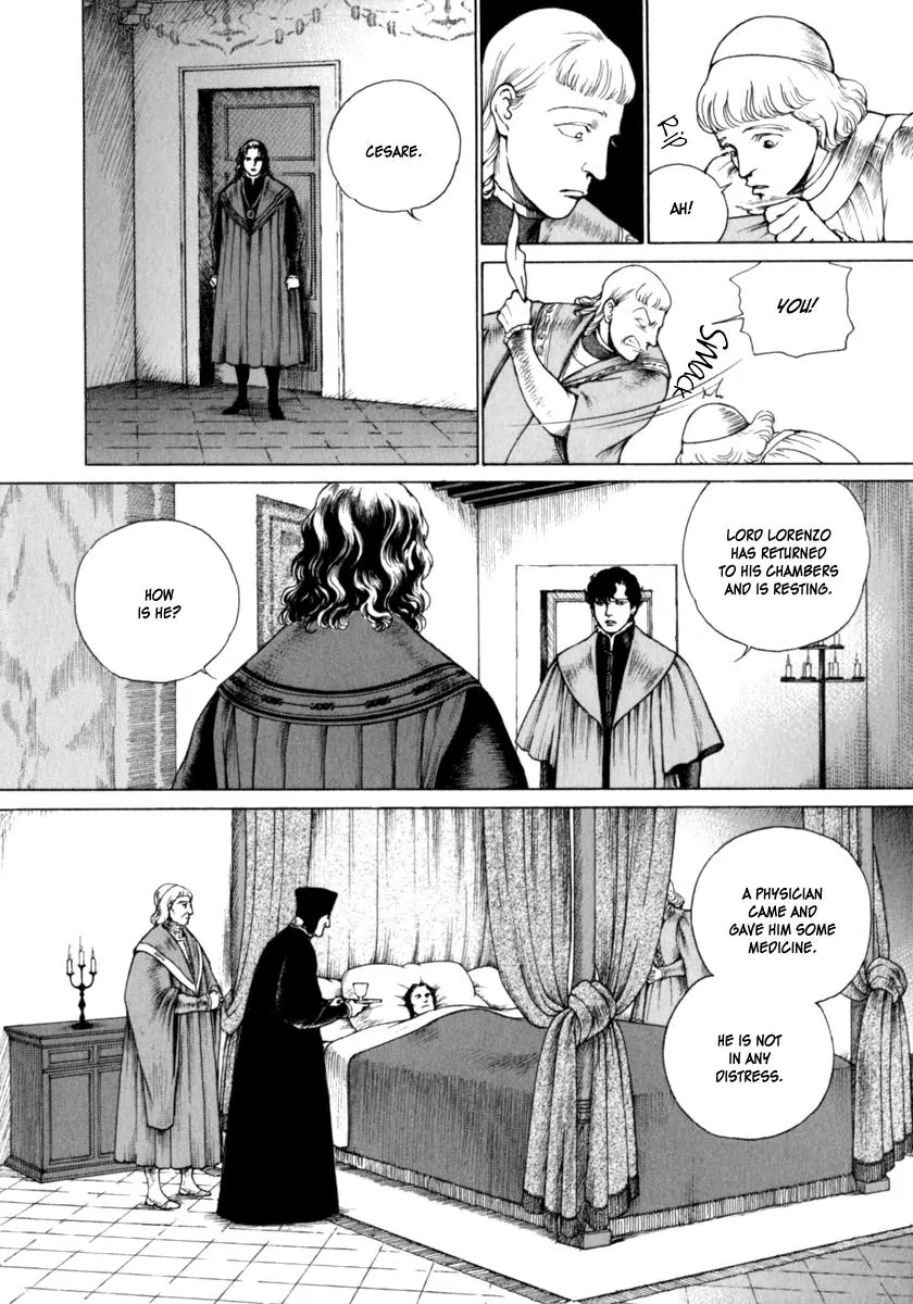 Cesare Chapter 70 page 15 - Chapter 70 : Within Grasp