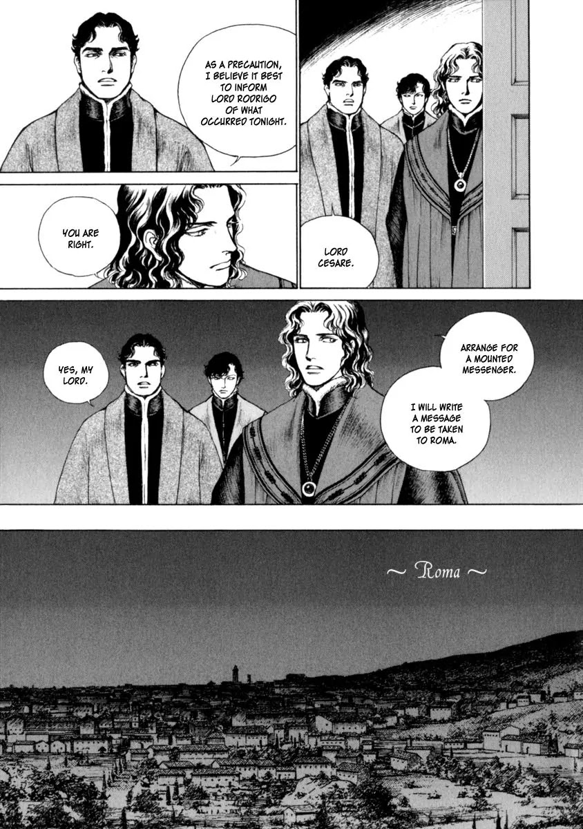 Cesare Chapter 70 page 16 - Chapter 70 : Within Grasp