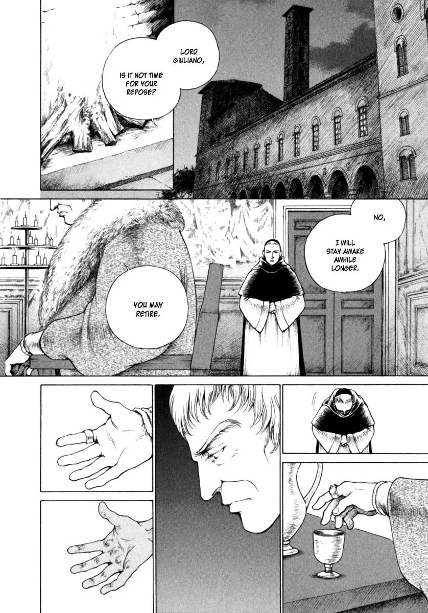 Cesare Chapter 70 page 17 - Chapter 70 : Within Grasp
